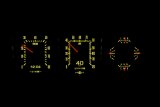 Dakota Digital RTX Direct-Fit Gauge Kits RTX-73F-PU-X Kit, Direct Fit, RTX, Analog, Black Face, White/Multicolor Illuminated Numbers, Red Pointer, Ford, Kit thumbnail 4