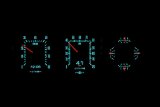 Dakota Digital RTX Direct-Fit Gauge Kits RTX-73F-PU-X Kit, Direct Fit, RTX, Analog, Black Face, White/Multicolor Illuminated Numbers, Red Pointer, Ford, Kit thumbnail 5