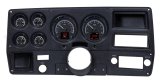 Dakota Digital HDX Direct-Fit Analog Gauge Systems HDX-73C-PU-K Kit, Direct Fit, HDX, Analog/Digital, Black Face, White/Multicolor Illuminated Numbers, White/Multicolor Illuminated Pointer, Chevy, Kit thumbnail 8