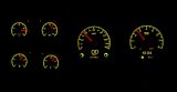 Dakota Digital HDX Direct-Fit Analog Gauge Systems HDX-73C-PU-K Kit, Direct Fit, HDX, Analog/Digital, Black Face, White/Multicolor Illuminated Numbers, White/Multicolor Illuminated Pointer, Chevy, Kit thumbnail 9
