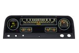 Dakota Digital RTX Direct-Fit Gauge Kits RTX-64C-PU-X Kit, Direct Fit, RTX, Analog/Digital, Black Face, White/Multicolor Illuminated Numbers, Orange Pointer, Chevy, Kit thumbnail 1