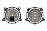 Dakota Digital RTX Direct-Fit Gauge Kits RTX-47C-PU-X Kit, Direct Fit, RTX, Analog/Digital, Black Face, White/Multicolor Illuminated Numbers, Orange Pointer, for 5.2 in. Hole, Chevy, GMC, Kit thumbnail 7