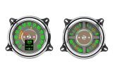 Dakota Digital RTX Direct-Fit Gauge Kits RTX-47C-PU-X Kit, Direct Fit, RTX, Analog/Digital, Black Face, White/Multicolor Illuminated Numbers, Orange Pointer, for 5.2 in. Hole, Chevy, GMC, Kit thumbnail 9
