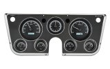 Dakota Digital VHX Series Direct-Fit Analog Gauge Systems VHX-67C-PA-K-W Kit, Direct Fit, VHX, Analog, Black Face, White Numbers, White Pointer, Chevy, Kit thumbnail 1