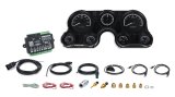 Dakota Digital VHX Series Direct-Fit Analog Gauge Systems VHX-67C-PA-K-W Kit, Direct Fit, VHX, Analog, Black Face, White Numbers, White Pointer, Chevy, Kit thumbnail 2