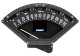 Dakota Digital RTX Direct-Fit Gauge Kits RTX-55C-X Kit, Direct Fit, RTX, Analog/Digital, Black Face, White/Multicolor Illuminated Numbers, White Pointer, Chevy, Kit thumbnail 1