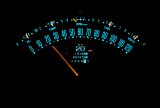 Dakota Digital RTX Direct-Fit Gauge Kits RTX-55C-X Kit, Direct Fit, RTX, Analog/Digital, Black Face, White/Multicolor Illuminated Numbers, White Pointer, Chevy, Kit thumbnail 3