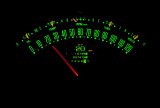 Dakota Digital RTX Direct-Fit Gauge Kits RTX-55C-X Kit, Direct Fit, RTX, Analog/Digital, Black Face, White/Multicolor Illuminated Numbers, White Pointer, Chevy, Kit thumbnail 4