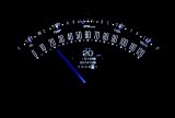 Dakota Digital RTX Direct-Fit Gauge Kits RTX-55C-X Kit, Direct Fit, RTX, Analog/Digital, Black Face, White/Multicolor Illuminated Numbers, White Pointer, Chevy, Kit thumbnail 5