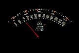 Dakota Digital RTX Direct-Fit Gauge Kits RTX-55C-X Kit, Direct Fit, RTX, Analog/Digital, Black Face, White/Multicolor Illuminated Numbers, White Pointer, Chevy, Kit thumbnail 6