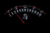 Dakota Digital RTX Direct-Fit Gauge Kits RTX-55C-X Kit, Direct Fit, RTX, Analog/Digital, Black Face, White/Multicolor Illuminated Numbers, White Pointer, Chevy, Kit thumbnail 7