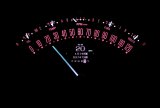 Dakota Digital RTX Direct-Fit Gauge Kits RTX-55C-X Kit, Direct Fit, RTX, Analog/Digital, Black Face, White/Multicolor Illuminated Numbers, White Pointer, Chevy, Kit thumbnail 8