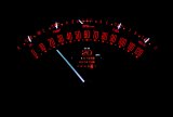 Dakota Digital RTX Direct-Fit Gauge Kits RTX-55C-X Kit, Direct Fit, RTX, Analog/Digital, Black Face, White/Multicolor Illuminated Numbers, White Pointer, Chevy, Kit thumbnail 9