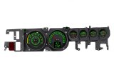 Dakota Digital RTX Direct-Fit Gauge Kits RTX-68D-CHG-X Kit, Direct Fit, RTX, Analog/Digital, Black Face, White/Multicolor Illuminated Numbers, White Pointer, Dodge, Plymouth, Kit thumbnail 1