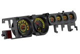 Dakota Digital RTX Direct-Fit Gauge Kits RTX-68D-CHG-X Kit, Direct Fit, RTX, Analog/Digital, Black Face, White/Multicolor Illuminated Numbers, White Pointer, Dodge, Plymouth, Kit thumbnail 6