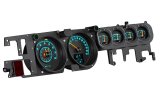 Dakota Digital RTX Direct-Fit Gauge Kits RTX-68D-CHG-X Kit, Direct Fit, RTX, Analog/Digital, Black Face, White/Multicolor Illuminated Numbers, White Pointer, Dodge, Plymouth, Kit thumbnail 7