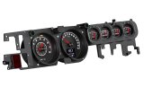 Dakota Digital RTX Direct-Fit Gauge Kits RTX-68D-CHG-X Kit, Direct Fit, RTX, Analog/Digital, Black Face, White/Multicolor Illuminated Numbers, White Pointer, Dodge, Plymouth, Kit thumbnail 8