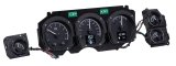 Dakota Digital HDX Direct-Fit Analog Gauge Systems for 1970-1972 CHEVELLE - HDX-70C-CVL-K Kit, Direct Fit, HDX, Analog/Digital, Black Face, White/Multicolor Illuminated Numbers, White/Multicolor Illuminated Pointer, Chevy, Kit thumbnail 2