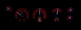Dakota Digital HDX Direct-Fit Analog Gauge Systems for 1970-1972 CHEVELLE - HDX-70C-CVL-K Kit, Direct Fit, HDX, Analog/Digital, Black Face, White/Multicolor Illuminated Numbers, White/Multicolor Illuminated Pointer, Chevy, Kit thumbnail 5
