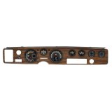 Dakota Digital RTX Direct-Fit Gauge Kits for 1970-1981 FIREBIRD - RTX-70P-FIR-X Kit, RTX, Direct Fit, Analog, Speed, Tach, Volts, Fuel, Water, Clock, Oil, TFT Message Center, Black Face, Multicolor, Pontiac, Firebird, Kit thumbnail 1