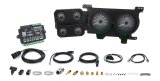 Dakota Digital VHX Series Direct-Fit Analog Gauge Systems VHX-73C-PU-C-R Kit, Direct Fit, VHX, Analog, Carbon fiber Face, White/Red Illuminated Numbers, White/Red Illuminated Pointer, Chevy, GMC, Kit thumbnail 3