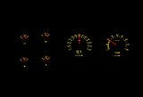Dakota Digital RTX Direct-Fit Gauge Kits RTX-79C-PU-X Kit, Direct Fit, RTX, Analog/Digital, Black Face, White/Multicolor Illuminated Numbers, Orange Pointer, Chevy, GMC, Kit thumbnail 3
