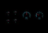 Dakota Digital RTX Direct-Fit Gauge Kits RTX-79C-PU-X Kit, Direct Fit, RTX, Analog/Digital, Black Face, White/Multicolor Illuminated Numbers, Orange Pointer, Chevy, GMC, Kit thumbnail 4