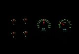 Dakota Digital RTX Direct-Fit Gauge Kits RTX-79C-PU-X Kit, Direct Fit, RTX, Analog/Digital, Black Face, White/Multicolor Illuminated Numbers, Orange Pointer, Chevy, GMC, Kit thumbnail 5