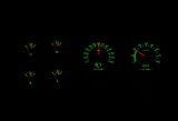 Dakota Digital RTX Direct-Fit Gauge Kits RTX-79C-PU-X Kit, Direct Fit, RTX, Analog/Digital, Black Face, White/Multicolor Illuminated Numbers, Orange Pointer, Chevy, GMC, Kit thumbnail 6