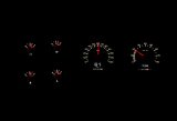 Dakota Digital RTX Direct-Fit Gauge Kits RTX-79C-PU-X Kit, Direct Fit, RTX, Analog/Digital, Black Face, White/Multicolor Illuminated Numbers, Orange Pointer, Chevy, GMC, Kit thumbnail 7
