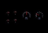 Dakota Digital RTX Direct-Fit Gauge Kits RTX-79C-PU-X Kit, Direct Fit, RTX, Analog/Digital, Black Face, White/Multicolor Illuminated Numbers, Orange Pointer, Chevy, GMC, Kit thumbnail 8