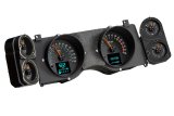 Dakota Digital RTX Direct-Fit Gauge Kits for 1970-1978 CAMARO - RTX-70C-CAM-X Kit, Direct Fit, RTX, Analog/Digital, Black Face, White/Multicolor Illuminated Numbers, Orange Pointer, Chevy, Kit thumbnail 3