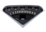 Dakota Digital RTX Direct-Fit Gauge Kits for 1955-1959 SUBURBAN, 1955-1958 TRUCK - RTX-55C-PU-X Kit, Direct Fit, RTX, Analog/Digital, Black Face, White/Multicolor Illuminated Numbers, White Pointer, Chevy, Kit thumbnail 2