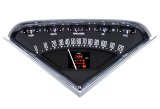 Dakota Digital RTX Direct-Fit Gauge Kits for 1955-1959 SUBURBAN, 1955-1958 TRUCK - RTX-55C-PU-X Kit, Direct Fit, RTX, Analog/Digital, Black Face, White/Multicolor Illuminated Numbers, White Pointer, Chevy, Kit thumbnail 3