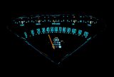 Dakota Digital RTX Direct-Fit Gauge Kits for 1955-1959 SUBURBAN, 1955-1958 TRUCK - RTX-55C-PU-X Kit, Direct Fit, RTX, Analog/Digital, Black Face, White/Multicolor Illuminated Numbers, White Pointer, Chevy, Kit thumbnail 5