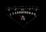 Dakota Digital RTX Direct-Fit Gauge Kits for 1955-1959 SUBURBAN, 1955-1958 TRUCK - RTX-55C-PU-X Kit, Direct Fit, RTX, Analog/Digital, Black Face, White/Multicolor Illuminated Numbers, White Pointer, Chevy, Kit thumbnail 7