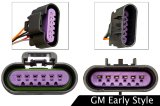 Dakota Digital Velocity Cruise Commander Control Kits VCM-101 Kit, Commander, Fits Drive-by-wire Throttle Bodies and Pedals Only,Early/Late GM Style 6-pin Inline Pedal Harnesses,Kit thumbnail 4