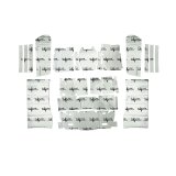 Flatline Barriers Complete Insulation and Sound Dampening Kits for 1970-1981 CAMARO, FIREBIRD - TABF2015 Heat Barrier Deadening Mats, Kit, Adhesive Backed, Chevrolet, Pontiac, Coupe, Kit thumbnail 5
