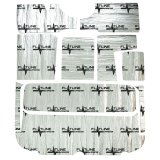 Flatline Barriers Floor Insulation and Sound Dampening Kits TABT4024 Heat Barrier Deadening Mats, Floor, Adhesive Backed, Chevrolet, GMC, 1st Series, Kit thumbnail 5