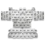 Flatline Barriers Complete Insulation and Sound Dampening Kits TABT4016 Heat Barrier Deadening Mats, Kit, Adhesive Backed, Chevrolet, GMC, Standard Cab, High Tunnel, Kit thumbnail 6