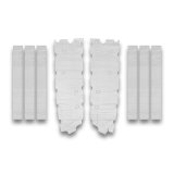 Flatline Barriers Door Insulation and Sound Dampening Kits for 1964-1966 MUSTANG - TABZ6003 Deadener Kit 1964-66 Ford Mustang Coupe thumbnail 5