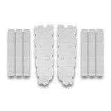 Flatline Barriers Door Insulation and Sound Dampening Kits for 1964-1966 MUSTANG - TABZ6003 Deadener Kit 1964-66 Ford Mustang Coupe thumbnail 6