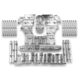 Flatline Barriers Complete Insulation and Sound Dampening Kits TABT4038 Heat Barrier Deadening Mats, Kit, Adhesive Backed, Chevrolet, GMC, 2nd Series, Low Tunnel, Kit thumbnail 6