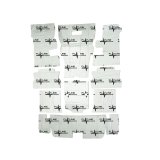 Flatline Barriers Floor Insulation and Sound Dampening Kits for 1967-1969 CAMARO, FIREBIRD - TABF2011 Heat Barrier Deadening Mats, Floor, Adhesive Backed, Chevrolet, Pontiac, Kit thumbnail 5