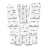 Flatline Barriers Floor Insulation and Sound Dampening Kits for 1967-1969 CAMARO, FIREBIRD - TABF2011 Heat Barrier Deadening Mats, Floor, Adhesive Backed, Chevrolet, Pontiac, Kit thumbnail 6