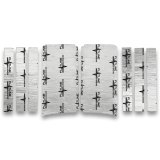 Flatline Barriers Door Insulation and Sound Dampening Kits TABT4005 Heat Barrier Deadening Mats, Door, Adhesive Backed, Chevrolet, GMC, Kit thumbnail 6