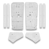 Flatline Barriers Door and Inner Quarter Panel Insulation Sound Dampening Kits for 1971-1973 MUSTANG - TABZ6014 Deadener Kit 1971-73 Ford Mustang Coupe thumbnail 5