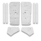 Flatline Barriers Door and Inner Quarter Panel Insulation Sound Dampening Kits for 1971-1973 MUSTANG - TABZ6014 Deadener Kit 1971-73 Ford Mustang Coupe thumbnail 6