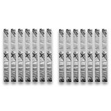 Flatline Barriers Door Insulation and Sound Dampening Kits TABT4037 Heat Barrier Deadening Mats, Door, Adhesive Backed, Chevrolet, GMC, Kit thumbnail 6