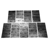 Flatline Barriers Complete Insulation and Sound Dampening Kits FB36 Heat Barrier Deadening Mats, Universal, Adhesive Backed, Multi-piece, 18 in. x 32 in., 1/4 in. Thick, 36 sq. ft., FMVSS 302, Set of 9 thumbnail 1